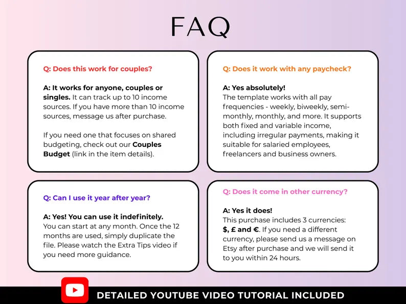 Annual Budget Planner – Monthly Income, Expense, Savings & Debt Tracker (Excel & Google Sheets)